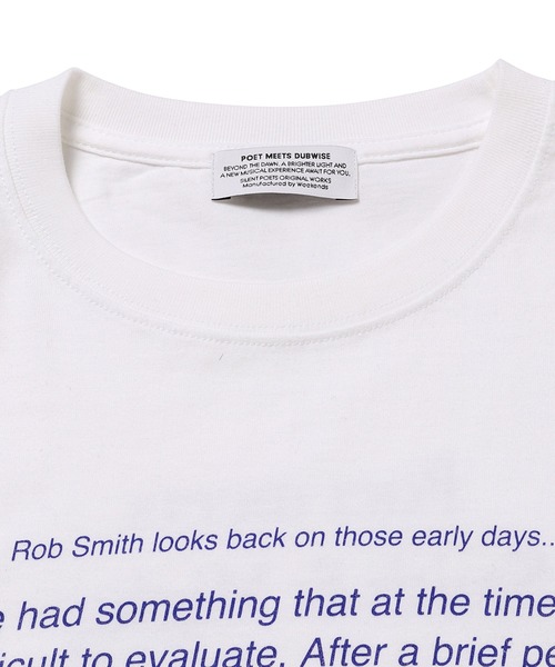 POET MEETS DUBWISE（ポエットミーツダブワイズ）の「【POET MEEDS DUBWISE】Smith&Mighty 別注Tシャツ（Tシャツ/カットソー・メンズ・ホワイト・L/XL/M）」の8枚目の写真