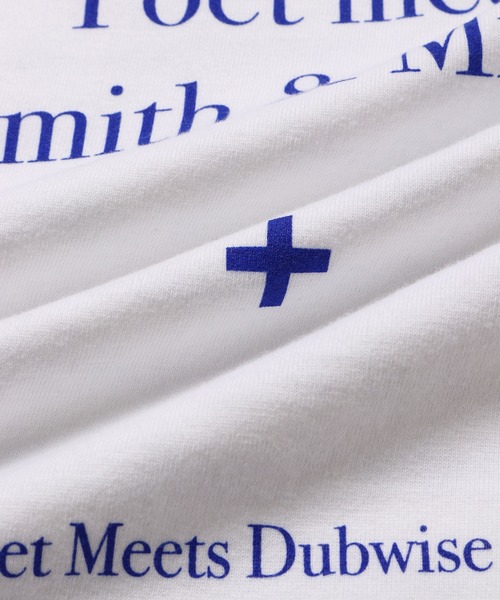 POET MEETS DUBWISE（ポエットミーツダブワイズ）の「【POET MEEDS DUBWISE】Smith&Mighty 別注Tシャツ（Tシャツ/カットソー・メンズ・ホワイト・L/XL/M）」の7枚目の写真