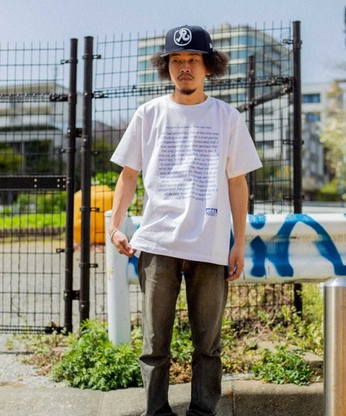 POET MEETS DUBWISE（ポエットミーツダブワイズ）の「【POET MEEDS DUBWISE】Smith&Mighty 別注Tシャツ（Tシャツ/カットソー・メンズ・ホワイト・L/XL/M）」の12枚目の写真