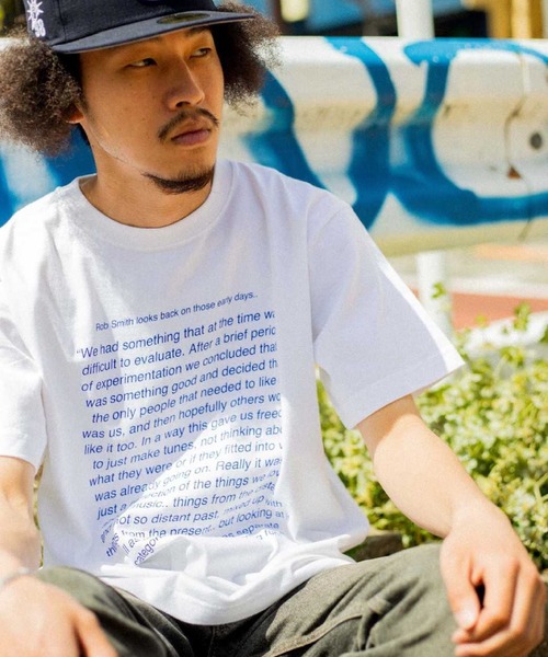 POET MEETS DUBWISE（ポエットミーツダブワイズ）の「【POET MEEDS DUBWISE】Smith&Mighty 別注Tシャツ（Tシャツ/カットソー・メンズ・ホワイト・L/XL/M）」の14枚目の写真