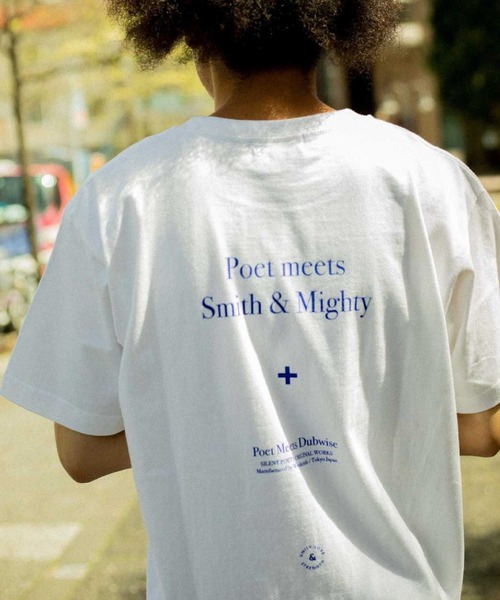 POET MEETS DUBWISE（ポエットミーツダブワイズ）の「【POET MEEDS DUBWISE】Smith&Mighty 別注Tシャツ（Tシャツ/カットソー・メンズ・ホワイト・L/XL/M）」の15枚目の写真
