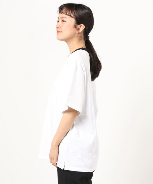 MARUKAWA(マルカワ)の「Tom&Jerry/ トム&ジェリー リンガー 刺繍 アニメ プリントTシャツ(Tシャツ/カットソー・レディース・ホワイト/ブラック/ラベンダー/ホワイト系その他/ブルーグリーン/チャコール・M/L)」の11枚目の写真