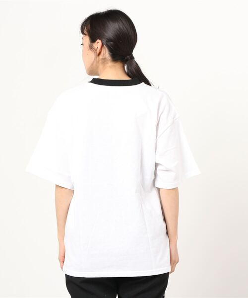 MARUKAWA(マルカワ)の「Tom&Jerry/ トム&ジェリー リンガー 刺繍 アニメ プリントTシャツ(Tシャツ/カットソー・レディース・ホワイト/ブラック/ラベンダー/ホワイト系その他/ブルーグリーン/チャコール・M/L)」の8枚目の写真