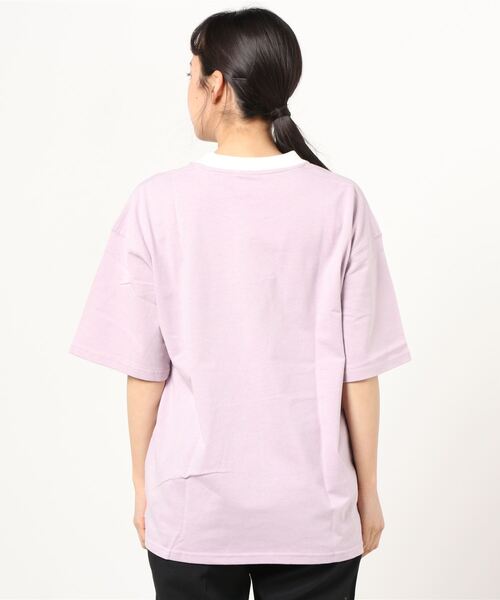 MARUKAWA(マルカワ)の「Tom&Jerry/ トム&ジェリー リンガー 刺繍 アニメ プリントTシャツ(Tシャツ/カットソー・レディース・ホワイト/ブラック/ラベンダー/ホワイト系その他/ブルーグリーン/チャコール・M/L)」の12枚目の写真