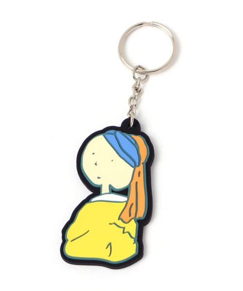 LAKOLE（ラコレ）の「[世界の名作]キーホルダー / LAKOLE（キーホルダー・レディース・その他6/その他9/その他7/その他8/その他3/ホワイト・FREE）」の3枚目の写真