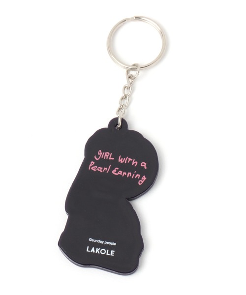 LAKOLE（ラコレ）の「[世界の名作]キーホルダー / LAKOLE（キーホルダー・レディース・その他6/その他9/その他7/その他8/その他3/ホワイト・FREE）」の7枚目の写真