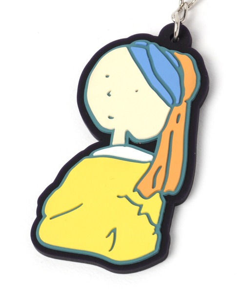 LAKOLE（ラコレ）の「[世界の名作]キーホルダー / LAKOLE（キーホルダー・レディース・その他6/その他9/その他7/その他8/その他3/ホワイト・FREE）」の10枚目の写真