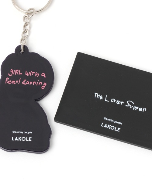 LAKOLE（ラコレ）の「[世界の名作]キーホルダー / LAKOLE（キーホルダー・レディース・その他6/その他9/その他7/その他8/その他3/ホワイト・FREE）」の12枚目の写真