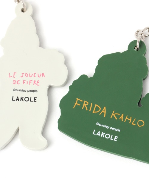 LAKOLE（ラコレ）の「[世界の名作]キーホルダー / LAKOLE（キーホルダー・レディース・その他6/その他9/その他7/その他8/その他3/ホワイト・FREE）」の15枚目の写真