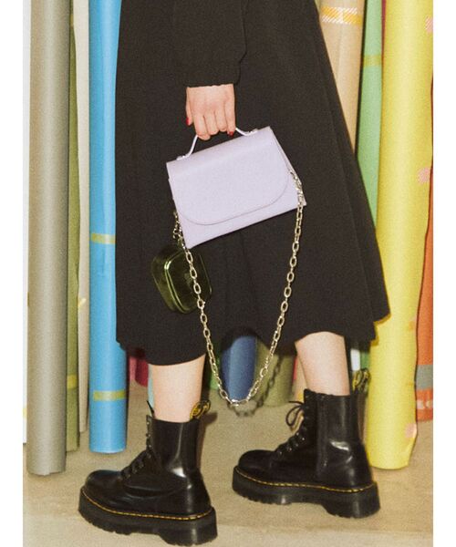 jouetie（ジュエティ）の「カラーマルチWAYBAG（ショルダーバッグ・レディース・ブラック/ラベンダー/その他1・FREE）」の3枚目の写真