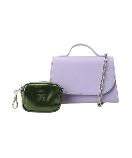 jouetie（ジュエティ）の「カラーマルチWAYBAG（ショルダーバッグ・レディース・ブラック/ラベンダー/その他1・FREE）」の11枚目の写真