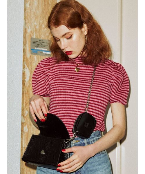 jouetie（ジュエティ）の「カラーマルチWAYBAG（ショルダーバッグ・レディース・ブラック/ラベンダー/その他1・FREE）」の21枚目の写真