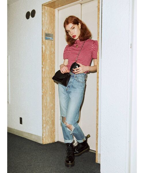 jouetie（ジュエティ）の「カラーマルチWAYBAG（ショルダーバッグ・レディース・ブラック/ラベンダー/その他1・FREE）」の15枚目の写真