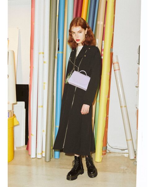 jouetie（ジュエティ）の「カラーマルチWAYBAG（ショルダーバッグ・レディース・ブラック/ラベンダー/その他1・FREE）」の13枚目の写真