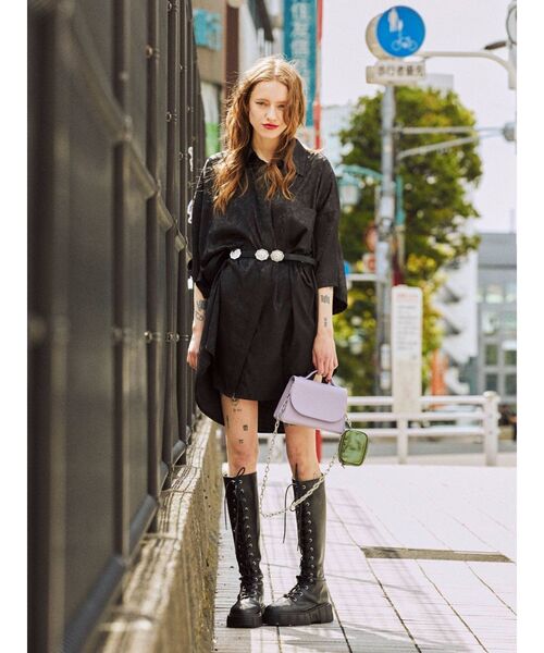 jouetie（ジュエティ）の「カラーマルチWAYBAG（ショルダーバッグ・レディース・ブラック/ラベンダー/その他1・FREE）」の5枚目の写真