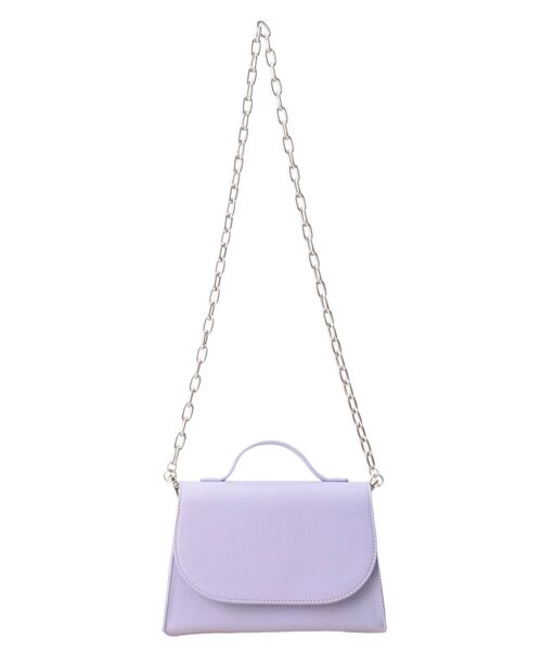 jouetie（ジュエティ）の「カラーマルチWAYBAG（ショルダーバッグ・レディース・ブラック/ラベンダー/その他1・FREE）」の6枚目の写真