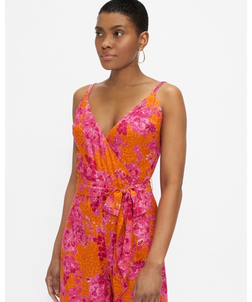 Ted Baker(テッドベーカー)の「HARBBLE フラワープリント ワイドレッグ ジャンプスーツ(その他パンツ・レディース・イエロー・1/2/0/3)」の6枚目の写真