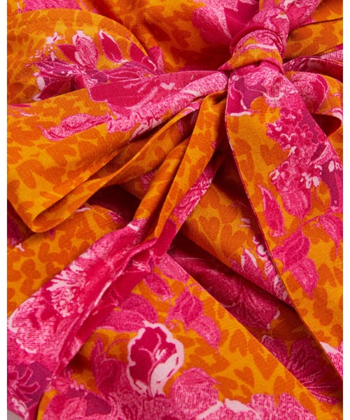 Ted Baker(テッドベーカー)の「HARBBLE フラワープリント ワイドレッグ ジャンプスーツ(その他パンツ・レディース・イエロー・1/2/0/3)」の7枚目の写真