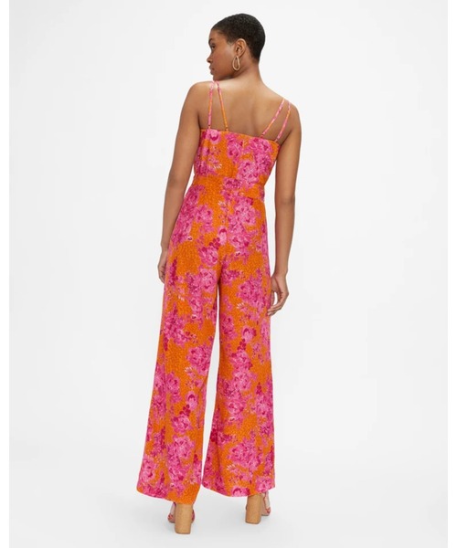 Ted Baker(テッドベーカー)の「HARBBLE フラワープリント ワイドレッグ ジャンプスーツ(その他パンツ・レディース・イエロー・1/2/0/3)」の9枚目の写真