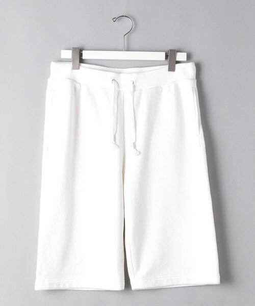 BLUE（ブルー）の「＜BLUE（ブルー）＞ スウェット ショーツ（その他パンツ・メンズ・ホワイト/ブラック・MEDIUM/LARGE）」の2枚目の写真