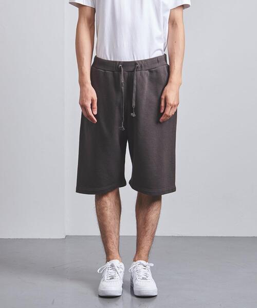 BLUE（ブルー）の「＜BLUE（ブルー）＞ スウェット ショーツ（その他パンツ・メンズ・ホワイト/ブラック・MEDIUM/LARGE）」の8枚目の写真