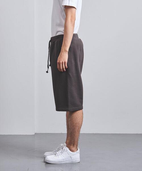 BLUE（ブルー）の「＜BLUE（ブルー）＞ スウェット ショーツ（その他パンツ・メンズ・ホワイト/ブラック・MEDIUM/LARGE）」の7枚目の写真