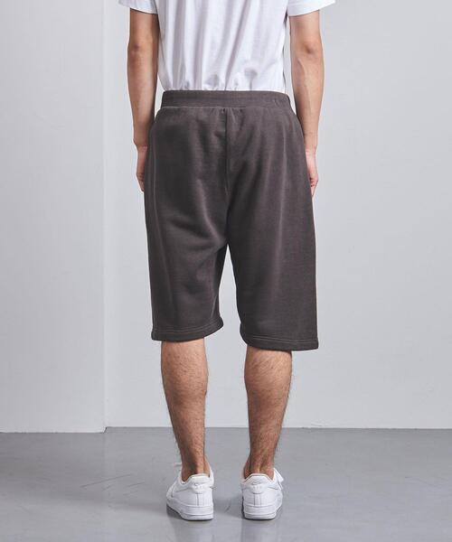 BLUE（ブルー）の「＜BLUE（ブルー）＞ スウェット ショーツ（その他パンツ・メンズ・ホワイト/ブラック・MEDIUM/LARGE）」の4枚目の写真