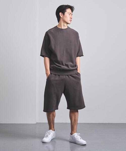 BLUE（ブルー）の「＜BLUE（ブルー）＞ スウェット ショーツ（その他パンツ・メンズ・ホワイト/ブラック・MEDIUM/LARGE）」の11枚目の写真