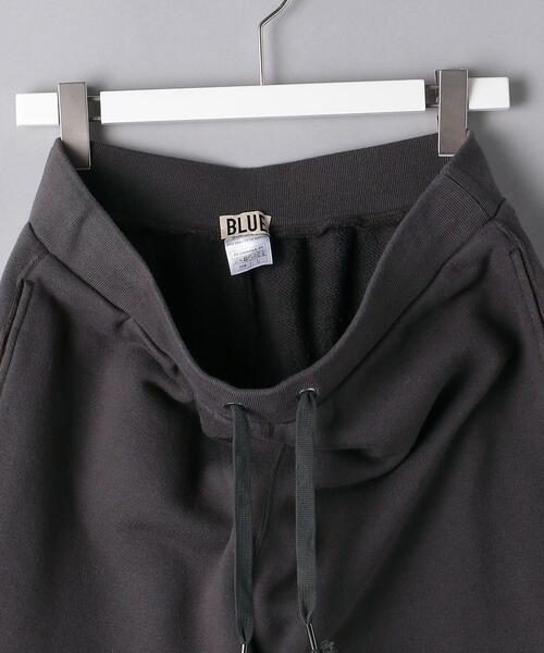 BLUE（ブルー）の「＜BLUE（ブルー）＞ スウェット ショーツ（その他パンツ・メンズ・ホワイト/ブラック・MEDIUM/LARGE）」の3枚目の写真