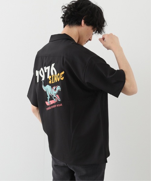 Vision トップス Street Wear ヴィジョンストリートウェア 別注 Dino Dino Street シャツ シャツ ブラウス Vision Street Wear ヴィジョンストリートウェア のファッション