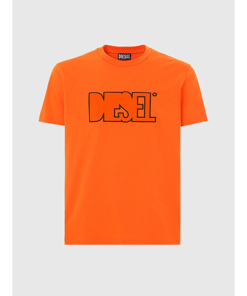 DIESEL（ディーゼル）の「メンズ Tシャツ コンビネーション ロゴ BCI サステナブル（Tシャツ/カットソー・メンズ・ブラック/ホワイト/エンジ・SMALL/MEDIUM/X-LARGE/X-SMALL/LARGE/XX-LARGE/XXX-LARGE）」の15枚目の写真