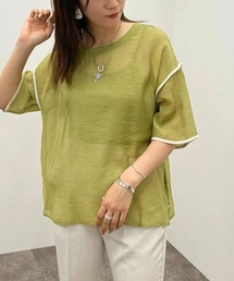 シアーTシャツ+キャミSET 【ZOZOTOWN限定アイテム】