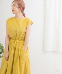ITEMS URBANRESEARCH | ウエストギャザーワンピース(ワンピース)