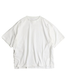 MADE IN STANDARD/メイドインスタンダード HEAVY JERSEY SLIT CREW