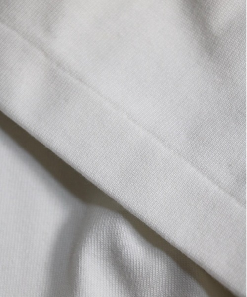 made in standard (メイドインスタンダード)の「MADE IN STANDARD/メイドインスタンダード HEAVY JERSEY SLIT CREW(Tシャツ/カットソー・メンズ・ブラック/ホワイト/カーキ/ネイビー・MEDIUM/LARGE)」の6枚目の写真