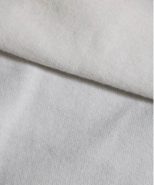 made in standard (メイドインスタンダード)の「MADE IN STANDARD/メイドインスタンダード HEAVY JERSEY SLIT CREW(Tシャツ/カットソー・メンズ・ブラック/ホワイト/カーキ/ネイビー・MEDIUM/LARGE)」の9枚目の写真
