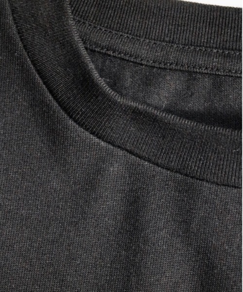 made in standard (メイドインスタンダード)の「MADE IN STANDARD/メイドインスタンダード HEAVY JERSEY SLIT CREW(Tシャツ/カットソー・メンズ・ブラック/ホワイト/カーキ/ネイビー・MEDIUM/LARGE)」の11枚目の写真