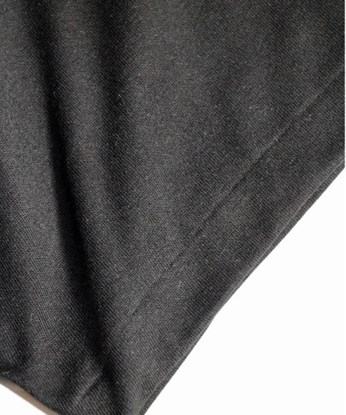 made in standard (メイドインスタンダード)の「MADE IN STANDARD/メイドインスタンダード HEAVY JERSEY SLIT CREW(Tシャツ/カットソー・メンズ・ブラック/ホワイト/カーキ/ネイビー・MEDIUM/LARGE)」の12枚目の写真