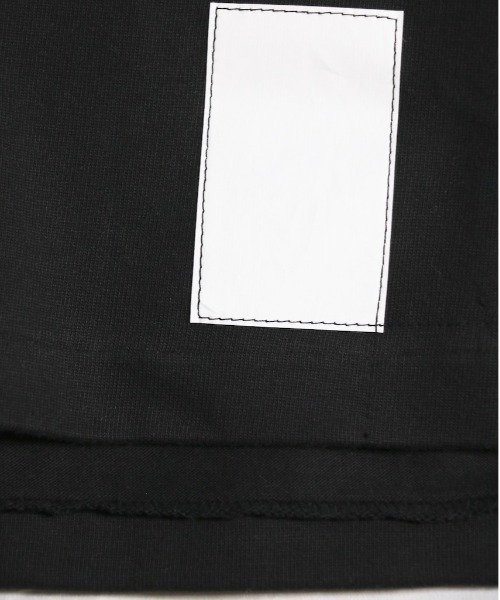 made in standard (メイドインスタンダード)の「MADE IN STANDARD/メイドインスタンダード HEAVY JERSEY SLIT CREW(Tシャツ/カットソー・メンズ・ブラック/ホワイト/カーキ/ネイビー・MEDIUM/LARGE)」の13枚目の写真