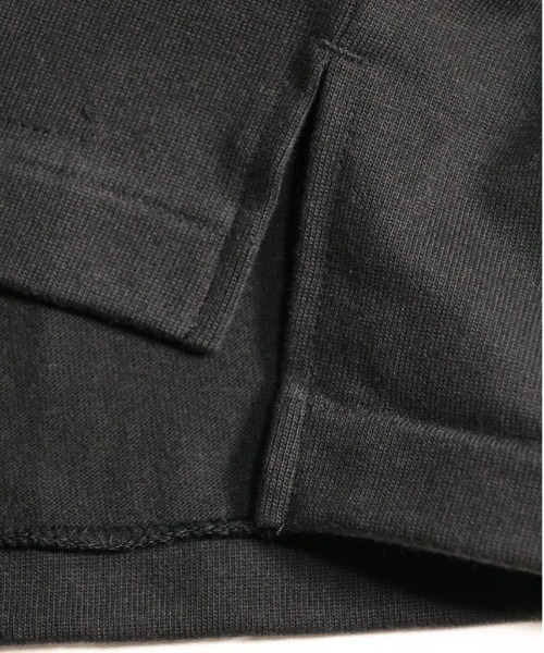 made in standard (メイドインスタンダード)の「MADE IN STANDARD/メイドインスタンダード HEAVY JERSEY SLIT CREW(Tシャツ/カットソー・メンズ・ブラック/ホワイト/カーキ/ネイビー・MEDIUM/LARGE)」の14枚目の写真