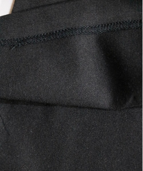 made in standard (メイドインスタンダード)の「MADE IN STANDARD/メイドインスタンダード HEAVY JERSEY SLIT CREW(Tシャツ/カットソー・メンズ・ブラック/ホワイト/カーキ/ネイビー・MEDIUM/LARGE)」の15枚目の写真