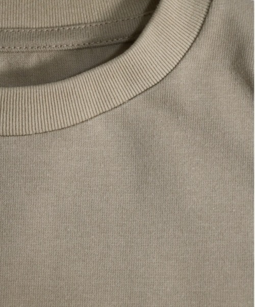 made in standard (メイドインスタンダード)の「MADE IN STANDARD/メイドインスタンダード HEAVY JERSEY SLIT CREW(Tシャツ/カットソー・メンズ・ブラック/ホワイト/カーキ/ネイビー・MEDIUM/LARGE)」の17枚目の写真