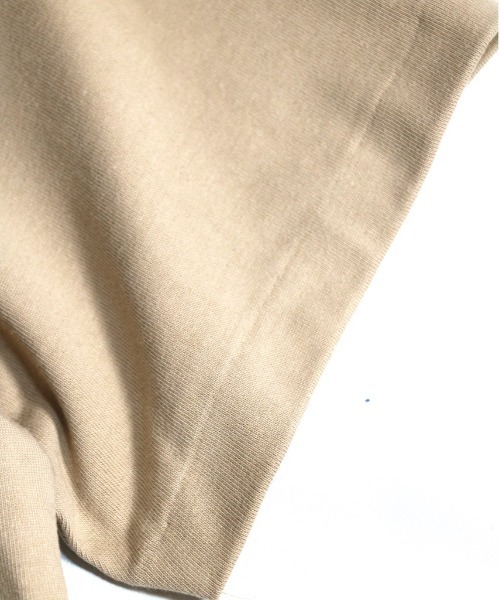 made in standard (メイドインスタンダード)の「MADE IN STANDARD/メイドインスタンダード HEAVY JERSEY SLIT CREW(Tシャツ/カットソー・メンズ・ブラック/ホワイト/カーキ/ネイビー・MEDIUM/LARGE)」の18枚目の写真