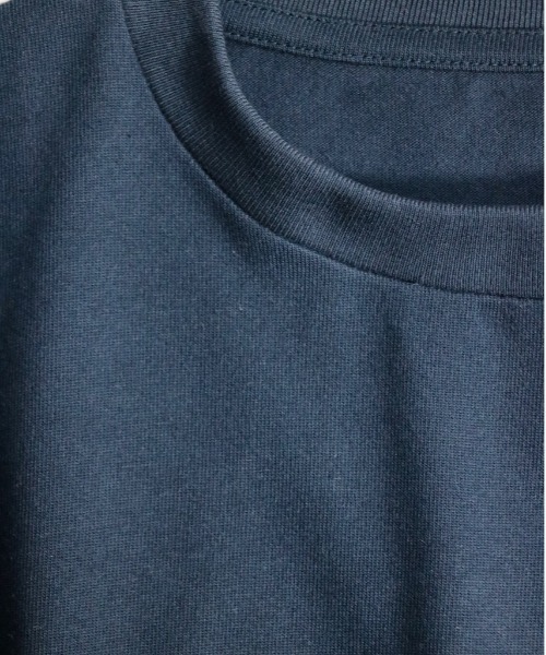 made in standard (メイドインスタンダード)の「MADE IN STANDARD/メイドインスタンダード HEAVY JERSEY SLIT CREW(Tシャツ/カットソー・メンズ・ブラック/ホワイト/カーキ/ネイビー・MEDIUM/LARGE)」の22枚目の写真