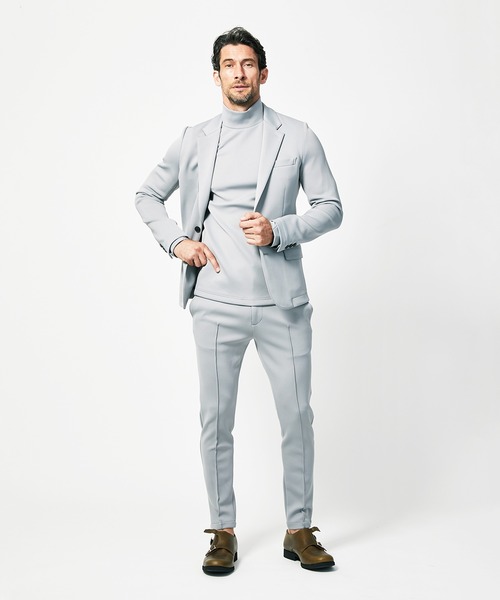 junhashimoto(ジュンハシモト)の「P51 SLIM MULTI PANTS(その他パンツ・メンズ・ブラック/チャコール/グレー・2/3/4/5/6)」の7枚目の写真