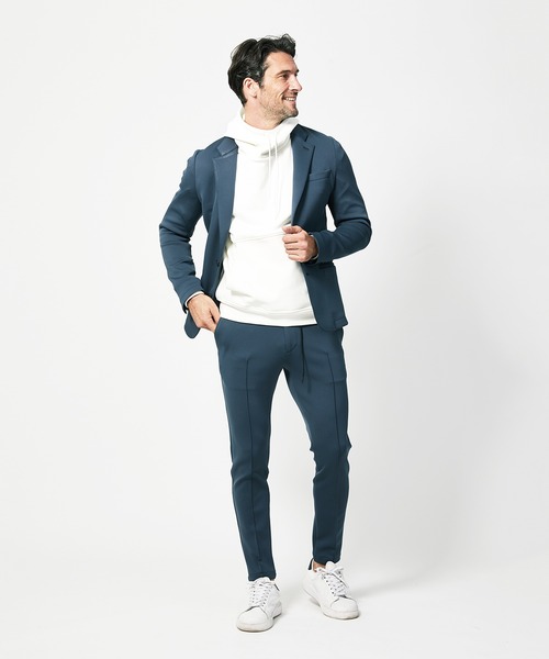 junhashimoto(ジュンハシモト)の「P51 SLIM MULTI PANTS(その他パンツ・メンズ・ブラック/チャコール/グレー・2/3/4/5/6)」の9枚目の写真