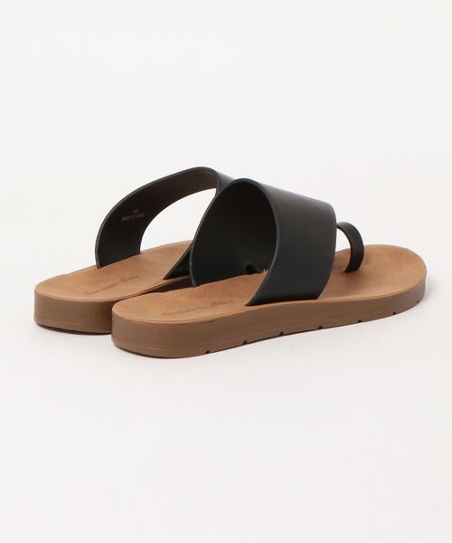 Samansa Mos2（サマンサ モスモス）の「軽量トングサンダル（サンダル・レディース・オフホワイト/ブラック/ブラウン・LARGE/MEDIUM）」の5枚目の写真