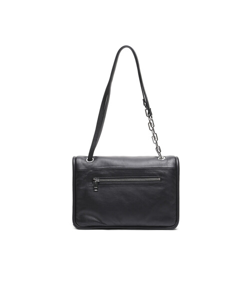 DIESEL（ディーゼル）の「レディース リサイクルナイロン＆レザー 3WAY ショルダーバッグ（ショルダーバッグ・レディース・ブラック・UNI）」の11枚目の写真