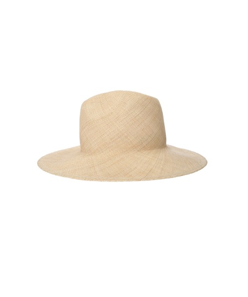 ALEXIA STAM(アリシアスタン)の「Bao Straw Ribbon Fedora Hat/バオストローリボンフェドラハット(ハット・レディース・ナチュラル・FREE)」の6枚目の写真