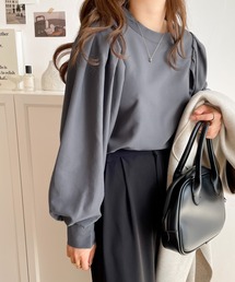 classicalelf | レトロな1枚♪バックリボンボリュームショルダーブラウス(シャツ/ブラウス)